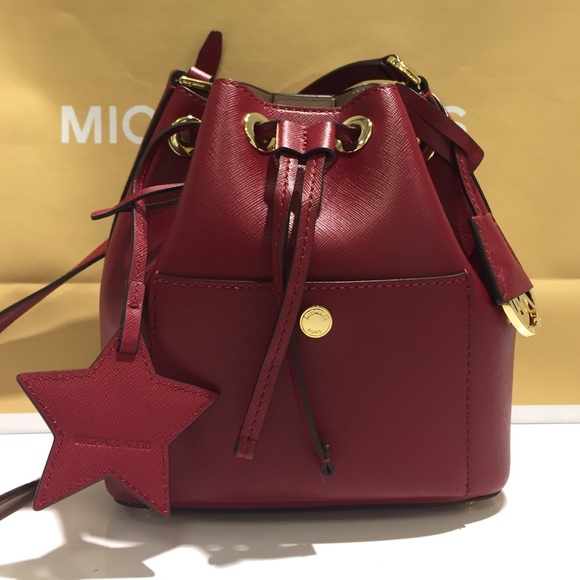 Michael Kors Greenwich small bucket bag