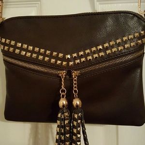 MMS Crossbody Tassle Purse