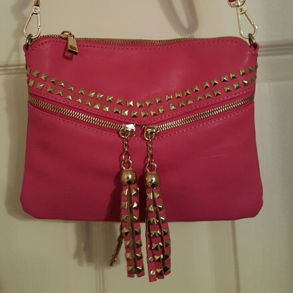 MMS Crossbody Tassle Purse