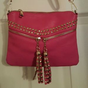 MMS Crossbody Tassle Purse
