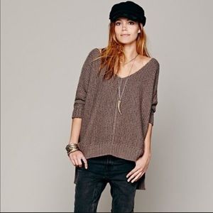 Free People Pullover Sweater