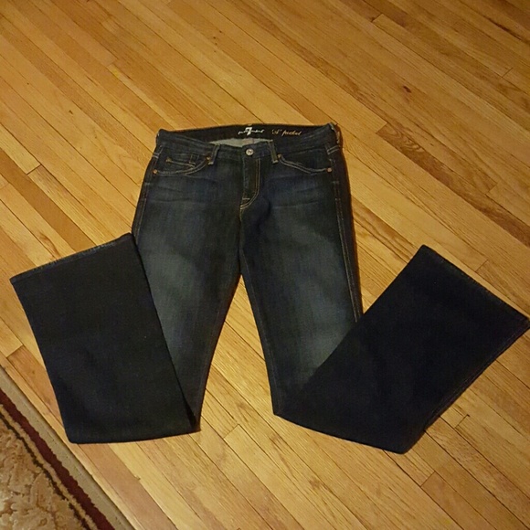 7 for all mankind Bootcut Jeans
