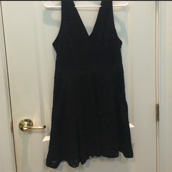 Free People black lace dress - Picture 5 of 5