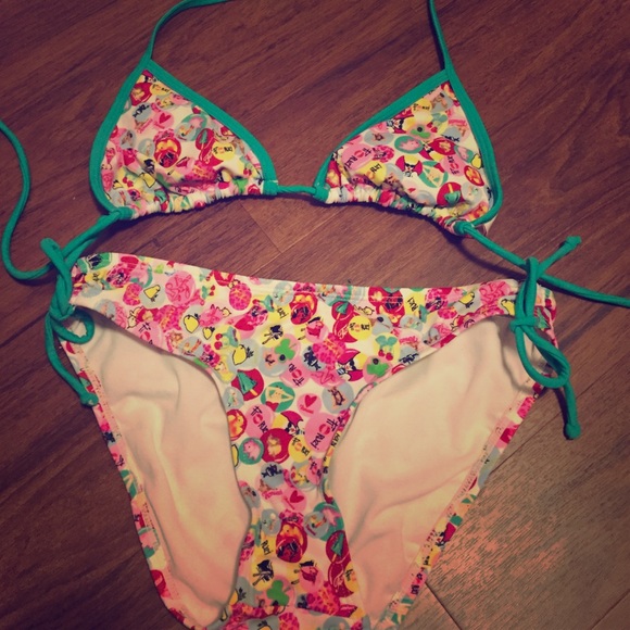 Bundle: Vintage Fiorucci Swim Set! S/L