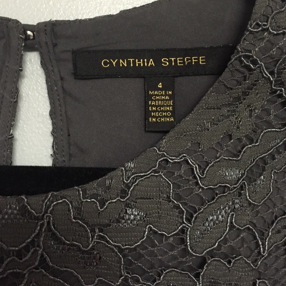 Cynthia Steffe lace dress - Picture 3 of 4