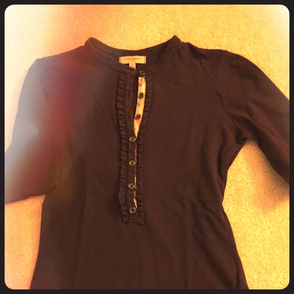 Burberry shirt