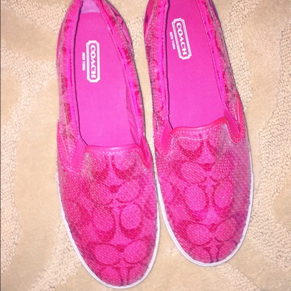 COACH LOAFERS (brand new)
