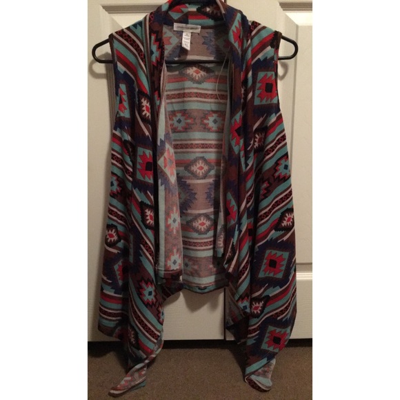 Western cardigan/vest