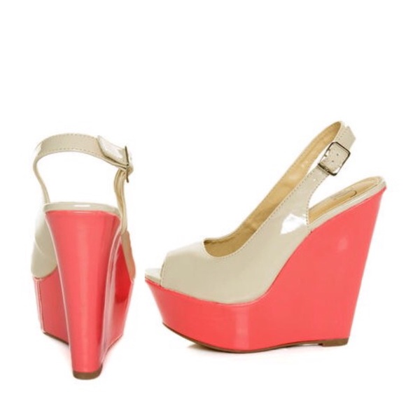 Shoes - Platform Wedges NWOT