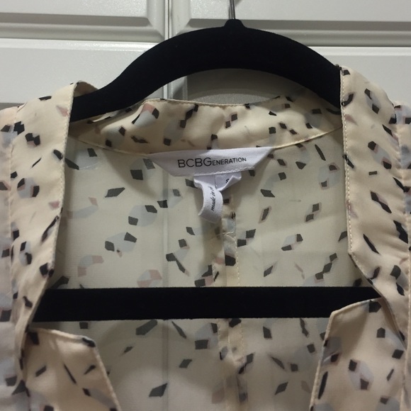 BCBGeneration Romper - Picture 3 of 4