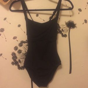 Bloch Medium Black Leotard