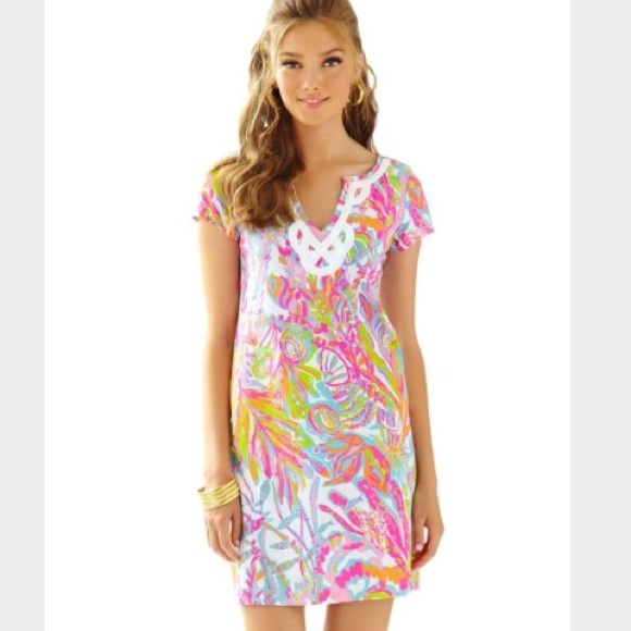 Lilly Pulitzer Brewster T Shirt Dress