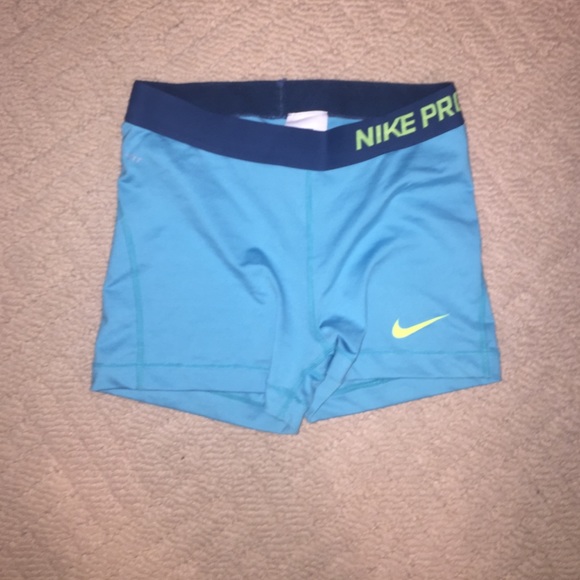 Blue Nike Pros