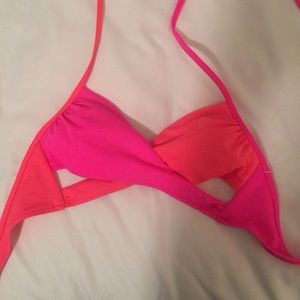 Pink Victoria's Secret bikini top