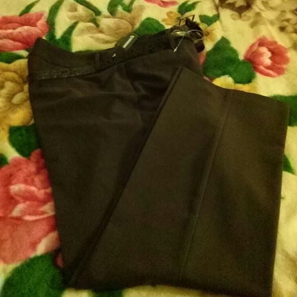 New Dark Brown pants