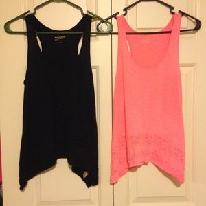 2 Racerback Style Tanks!