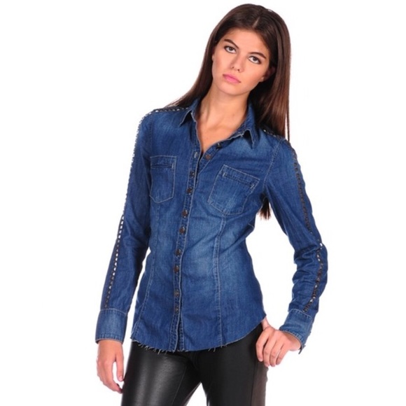 Blank NYC denim top🌟✨🌟