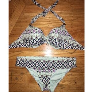 Victoria Secret Demi padded bikini top!