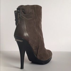 MICHAEL Michael Kors suede booties