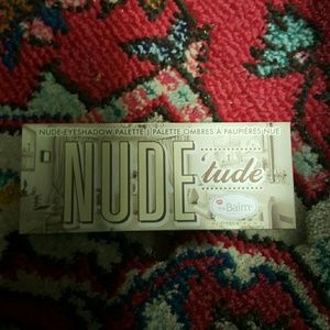 The balm Nude 'tude eyeshadow palette