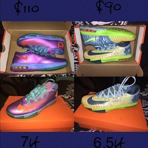 KD's