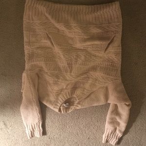 Wool sweater