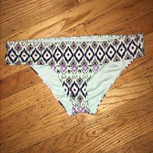 foldover bikini bottoms, Victoria's Secret