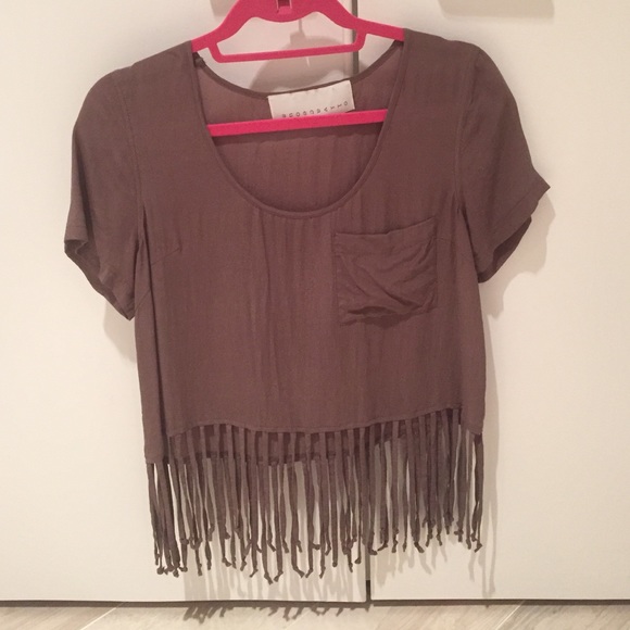 Fringe Blouse