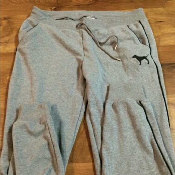 PINK Victoria's Secret Pants - VS PINK ankle sweatpants