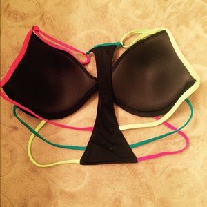 Victoria's Secret large strappy bikini top