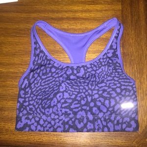 Champion Reversible Purple Sports' Bra!!