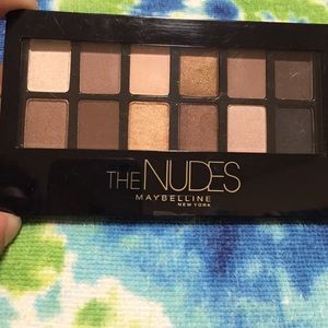 MAYBELLINE THE NUDES EYE SHADOW PALETTE