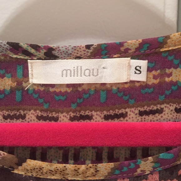 Printed Crop Top - Picture 3 of 3