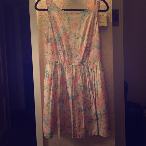 Floral dress