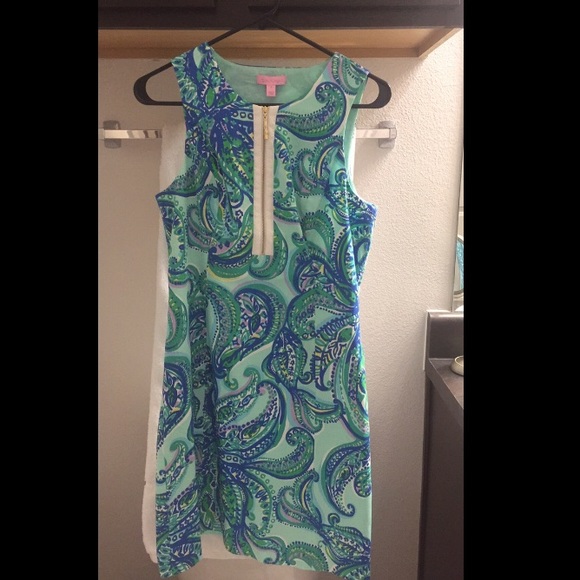 Lilly Pulitzer Dresses & Skirts - NWT Lilly Pulitzer Penelope shift dress size 6