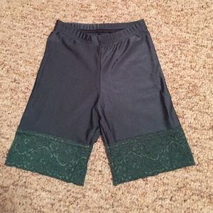 American Apparel Nylon Tricot Biker Short