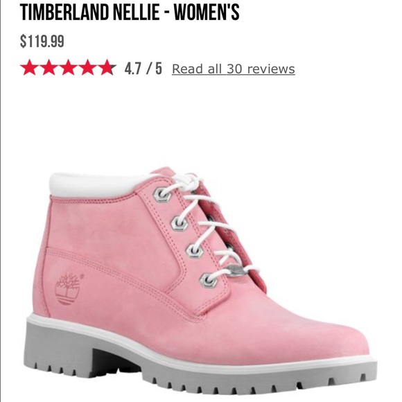 Pink Timberland Boots and Michael kors watch