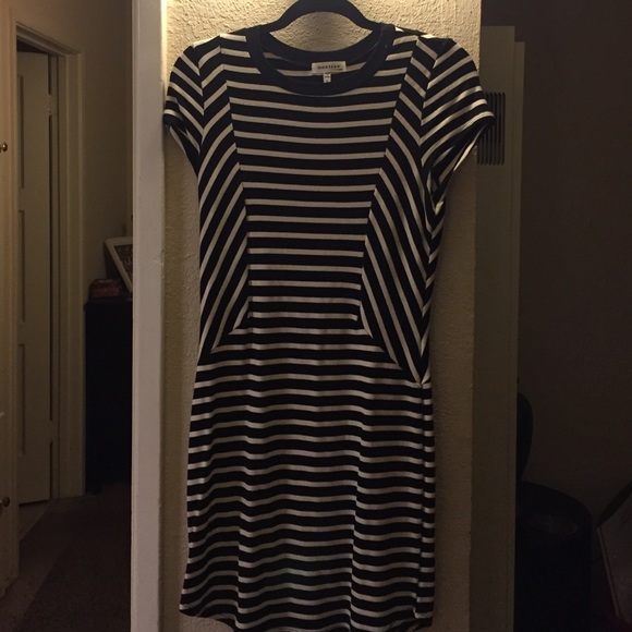 Stripped dress