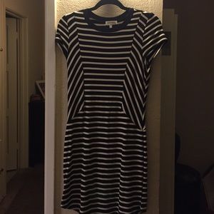 Stripped dress