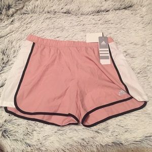 Pink shorts from Adidas!
