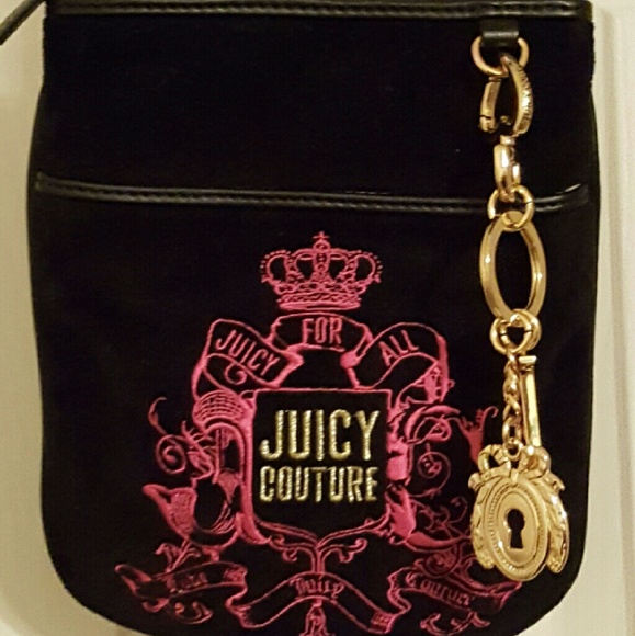 Juicy Couture Black crossbody purse