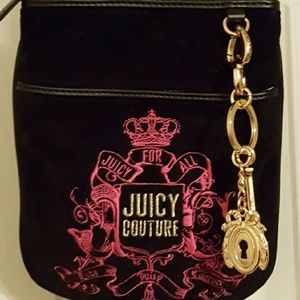 Juicy Couture Black crossbody purse