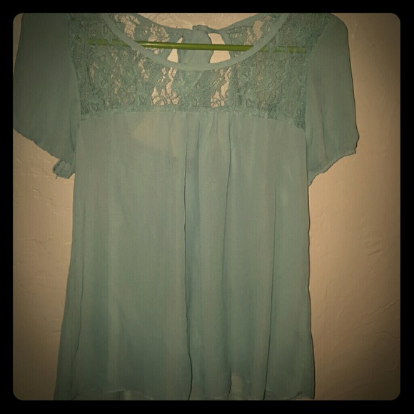 Silky blouse