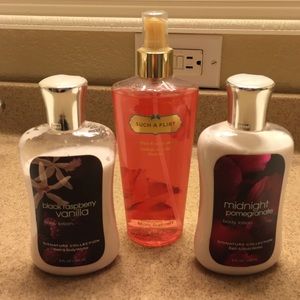 Bath & Body Works /Victoria's Secret bundle