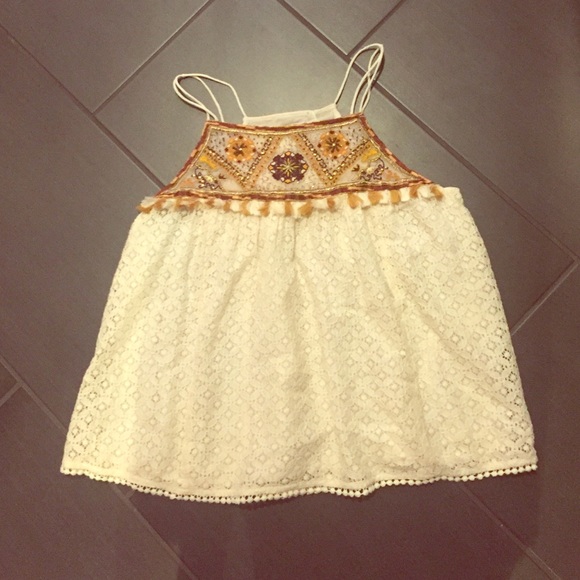 Anthropologie Lace Top