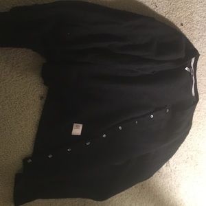 100% cashmere cardigan