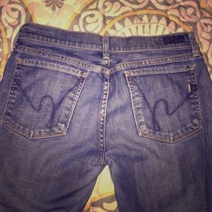 Citizens of Humanity jelly stretch bootcut jeans