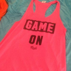 Victoria's Secret pink tank