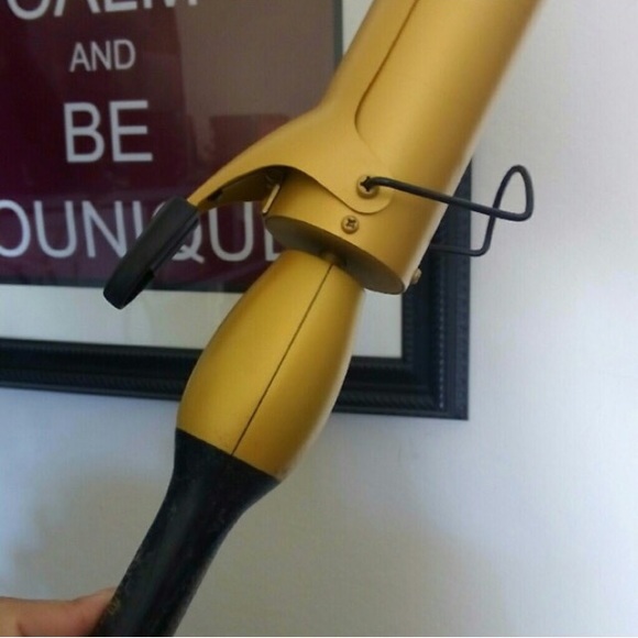Gold N hot 1-1/2 barrel curling iron
