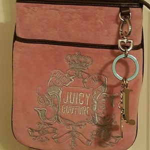 Juicy Couture pink crossbody
